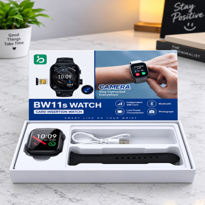 BW11s WATCH - CARD INSERTION WATCH