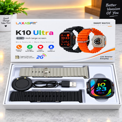 LAXASFIT K10 Ultra Smartwatch