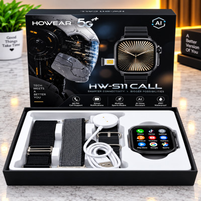 HOWEAR HW-S11 CALL Smartwatch - "5G++ AI" version