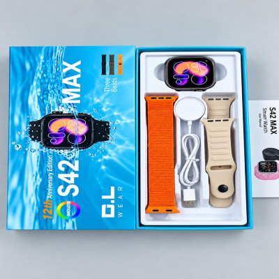 G.L WEAR S12 MAX Smartwatch - "12th Anniversary Edition