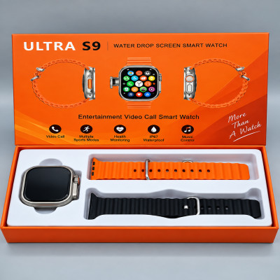 ULTRA S9 "Water Drop Screen" Smart Watch
