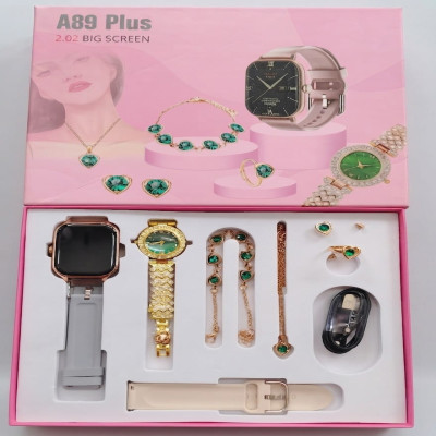 A89 plus smart watch