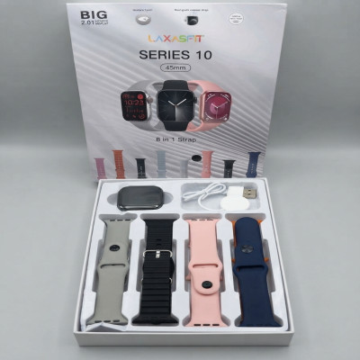 Laxasfit series 10 smart watch
