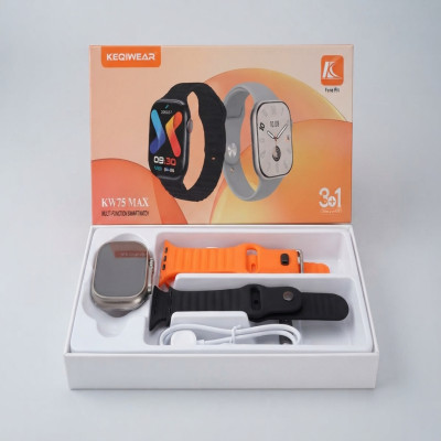 Keqiwear kw75 max smart watch
