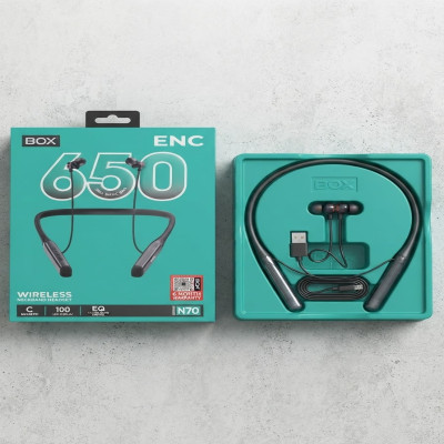 Wireless neckband 650 hours